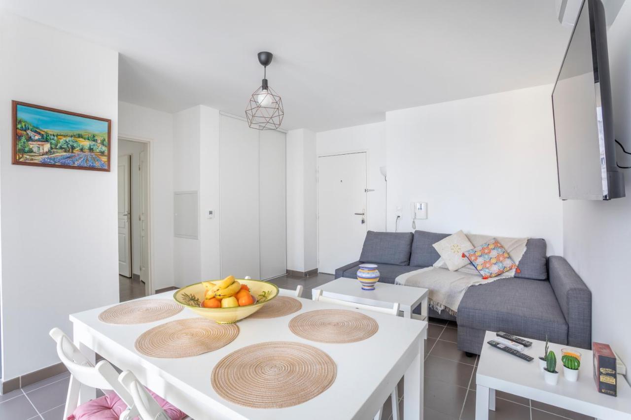 New Joliette Comfortable Apartment Well Located With Private Parking مارسيليا المظهر الخارجي الصورة