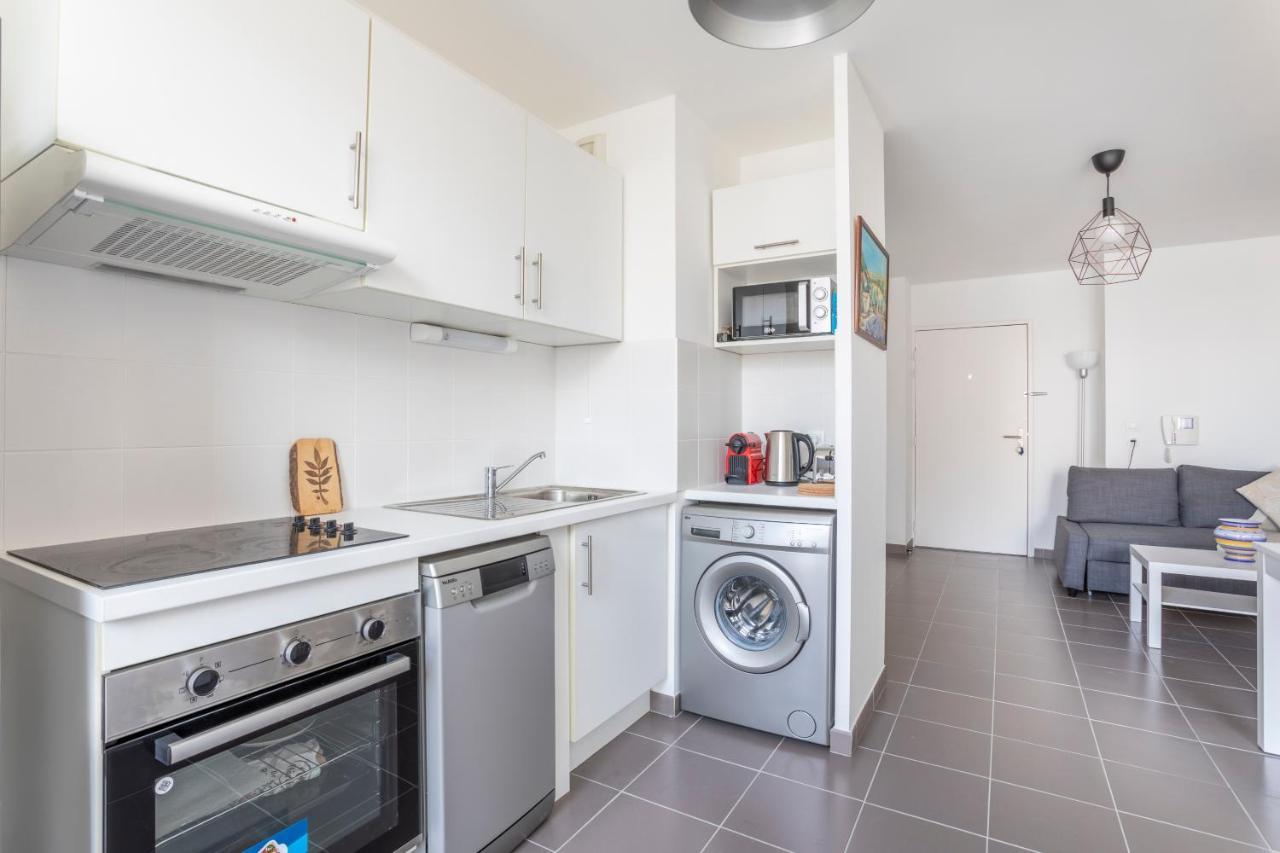 New Joliette Comfortable Apartment Well Located With Private Parking مارسيليا المظهر الخارجي الصورة